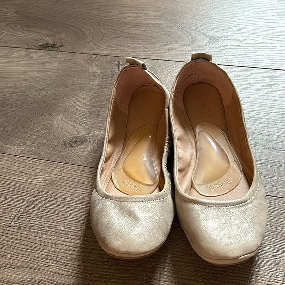 Leather ballet flats - Picture 1 of 3